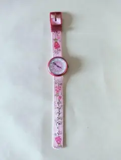 スイスブランド flik flak カワイイ子供用腕時計 (動作確認済)