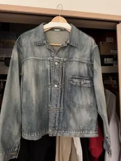 アプレッセ　1st 44 美品 2024ss一発目の購入品紹介〜A.PRESSE 1st Type Denim Jacket
