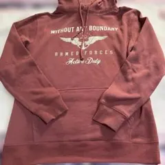 裏起毛長袖パーカー フード付き Mサイズ