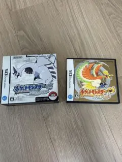 ポケットモンスター ハートゴールド＆ソウルシルバー 未使用ポケウォーカー同梱