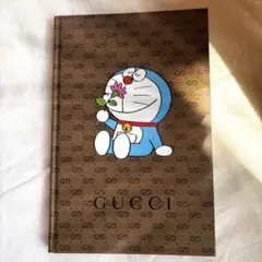 【美品・未使用 】GUCCI グッチ ドラえもん コラボノート
