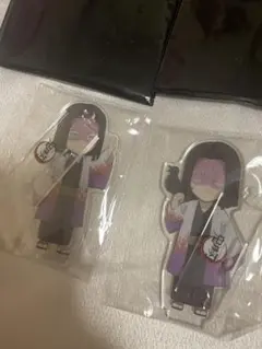 鬼滅の刃みにきゃら繋がるランダムアクリルスタンド アクスタ　無限列車編 お館様