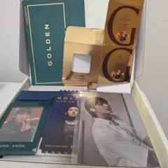 BTS グク golden live ショーケース ソンムル 当選者特典 トレカ