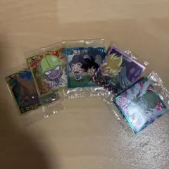 ドラゴンボール 超戦士シールウエハース 5枚セット