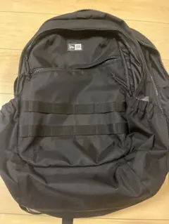 New Era ブラックバックパック