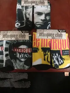 marquee club 25〜27cm クルー丈 靴下 マーキー・クラブ ３種