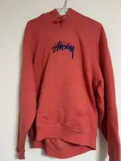 新品 STUSSY stussy プルオーバー フード付きロンT パーカー M - メルカリ