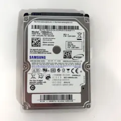 サムスン ノートPC用 HDD 2.5インチ HM640JJ 640G