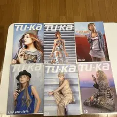 浜崎あゆみ　TU-KA 6枚セット