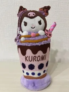❤️サンリオクロミちゃん❤️パフェ型マスコット置き型