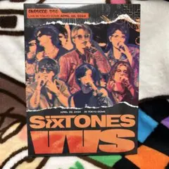 SixTONES/VVS〈初回生産限定盤・2枚組〉
