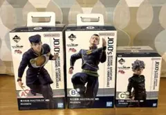 一番くじ　ジョジョ　ABCD賞　フィギュアまとめ売り ジョジョの奇妙な冒険 EVIL PARTY 一番くじ B賞 カーズ 開封品