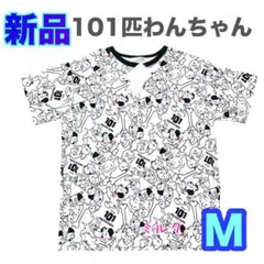 新品⭐️M⭐️101匹わんちゃん⭐️半袖　Tシャツ レディース　総柄　ダルメシアン