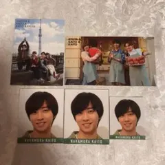 Travis Japan 中村海人 Myojo 2020年10月号 デタカ