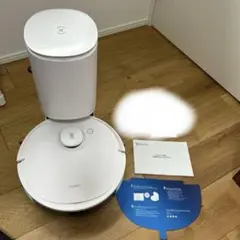 ECOVACS　エコバックス　DEEBOT N8+　中古　動作確認済み ECOVACS エコバックス DEEBOT N8 PRO+ ロボット掃除機 D-ToF