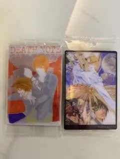 DEATH NOTE ウエハースVRカード2枚セット
