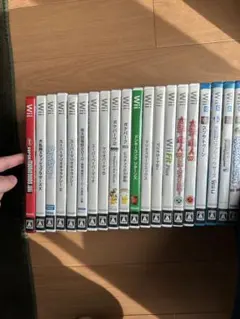 Wii、WiiUソフトセット20点