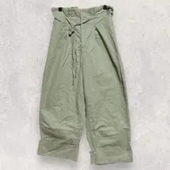 スタディオクリップ ワイドパンツ M カーキ アクティブ アウトドア