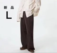 ワイドスウェットパンツ ジョガーパンツ