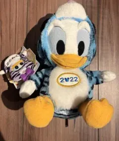 東京ディズニーリゾート 干支 寅年 2022 チップとデール ぬいぐるみ