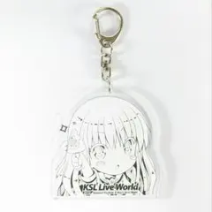 鳴瀬しろは KSL Live World 2018 アクリルキーホルダー