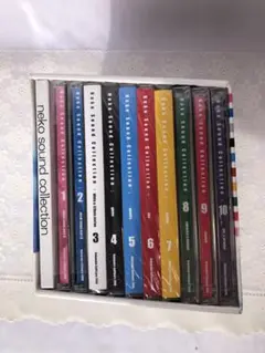 neko sound collection 全10枚セット
