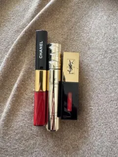 コスメまとめ売り口紅セットARMANI405 DIOR152CHANEL コスメまとめ売り口紅セットARMANI405 DIOR1YSL52CHANEL - メルカリ