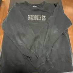 uniform experiment ブラック スウェット