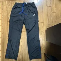 adidas ジャージ下　黒　Sサイズ　アディダス