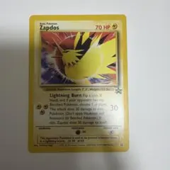 旧裏】英語版ポケモンカード Zapdos サンダー - メルカリ