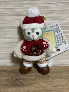 2025年最新】上海ディズニークリスマスジェラトーニぬいぐるみキー