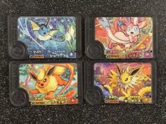 ポケモンフレンダ　ニンフィア　シャワーズ　ブースター　サンダース　ブイズセット