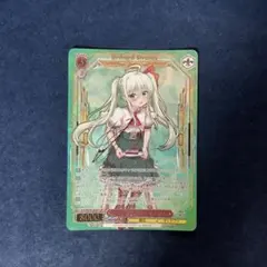 カードスリーブ　なのはV i V i d  ヴィヴィオ&アインハルト カードスリーブ なのはV i V i d ヴィヴィオ&アインハルト