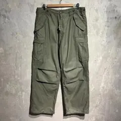 新品 L アメリカ軍 M-51 タイプ ミリタリー カーゴパンツ 米軍 止血紐