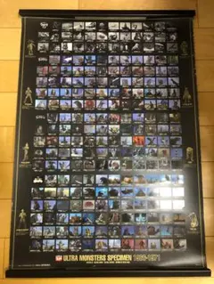 ウルトラQ ウルトラマン ウルトラセブン立体コラージュポスタ　B2サイズ 26966082dee46066fbd9eec8bc6e08