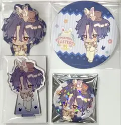 甘楽チトセ あんスタ アニカフェ ステッカー アクリルスタンド 缶バッジ