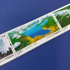 6010 外国切手 中国 三江源自然保護区 3連 2009年