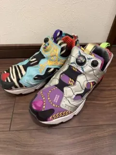 希少　Reebok INSTAPUMP FURY MINIONS スニーカーのサムネイル