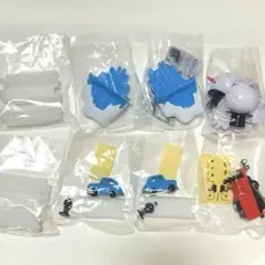 トーマス カプセルプラレール 雪の中でおおはしゃぎ編　8個セット