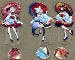 ホロライブ　アクリルスタンド　アクスタ　ホロローソン　アジアン衣装　あやふぶみ