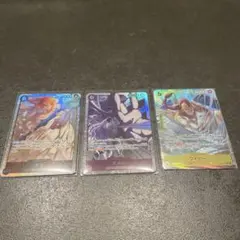 神の島の冒険　ナミ　エネル　SR ワイパー　SRパラレル