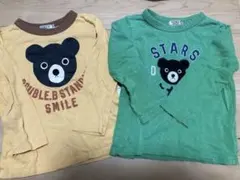 ダブルビー　Tシャツ2枚セット