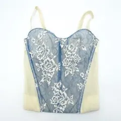 大幅お値下げ中！【新品・未使用】リュミエス 1/2カップロングブラD75 リュミエスに待望の新柄出ました♪ | 大名店 | メイキングランジェリー