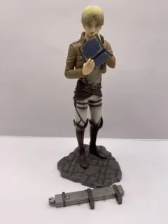 一番くじ　進撃の巨人　ミケ　自由への進撃　フィギュア