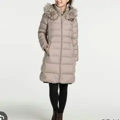 UNIQLO　ライトウェイトダウンフーデットコート