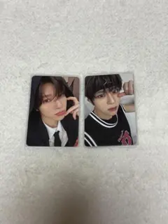 NCTWISH steady トレカ シオン 2枚セット