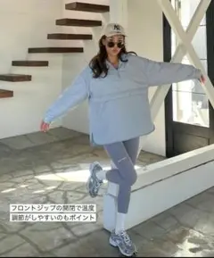 CHERI since1985ライトアノラックプルオーバー