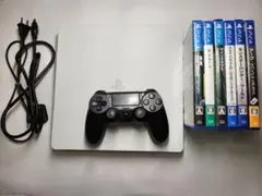 [箱無し]PS4(CUH-2100A)ソフトセット