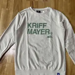 KRIFF MAYERスウェット160