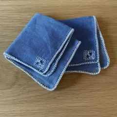 リトアニア　リネン　テーブルナプキン　敷物　刺繍